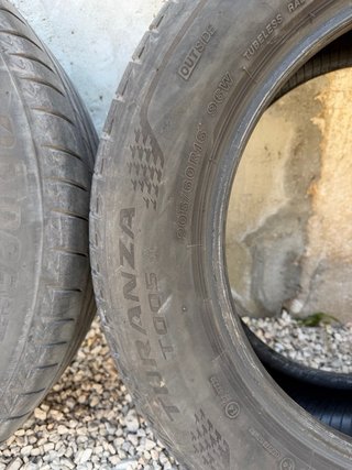 2 Neumáticos Bridgestone 205/60/16
