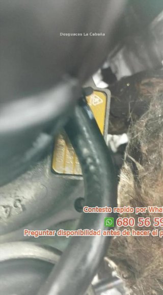 Motor citroen 8hz c3 i (fc_) 1.4 hdi cab Ref:18668