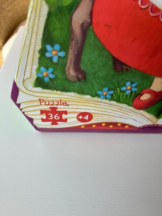 Puzzle Caperucita Roja Djeco 36 piezas