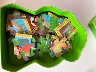 Puzzle Caperucita Roja Djeco 36 piezas