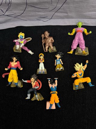 Lote Gashapon HD Dragon Ball