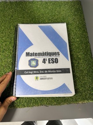 Libros cuarto de la eso