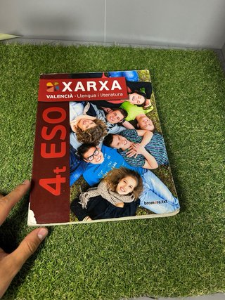Libros cuarto de la eso