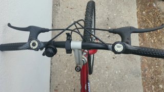 Bicicleta Roja Oceano