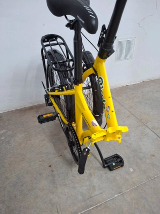 Bicicleta Plegable Moma Ricola Ed. Especial