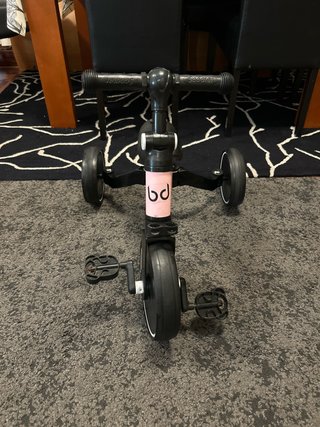 Triciclo 3 en 1 para niños