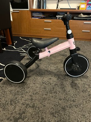 Triciclo 3 en 1 para niños