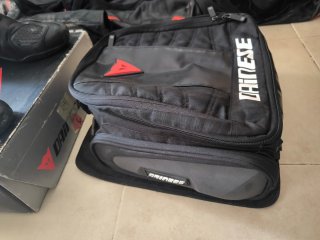 Conjunto equipación total Dainese Moto Negro/Naran