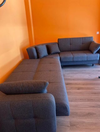 Sofá rinconera cama con almacenaje