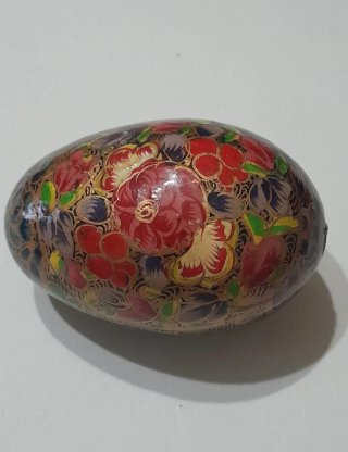 Lote 3 huevos Pascua pintados a mano