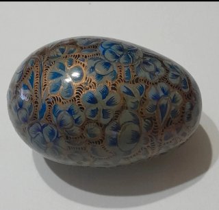 Lote 3 huevos Pascua pintados a mano
