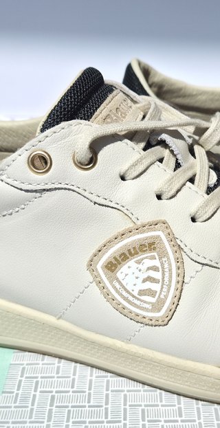 Blauer USA Sneakers Murray12 Pelle Bianca