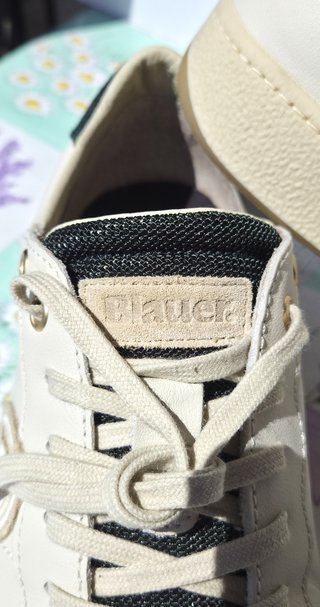 Blauer USA Sneakers Murray12 Pelle Bianca