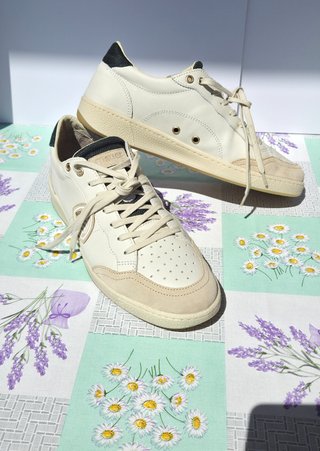 Blauer USA Sneakers Murray12 Pelle Bianca