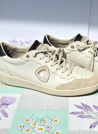 Blauer USA Sneakers Murray12 Pelle Bianca