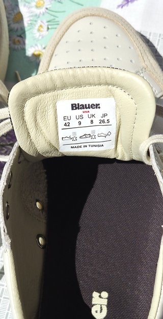 Blauer USA Sneakers Murray12 Pelle Bianca