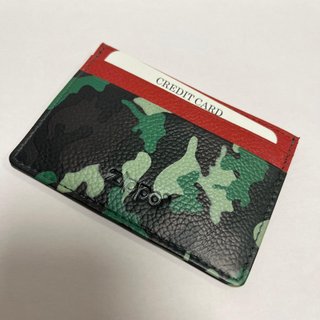 Tarjetero Piel Zippo Camuflaje