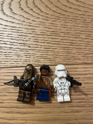 Figuras Star Wars Lego