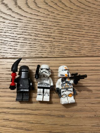 Figuras Star Wars Lego