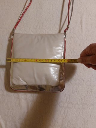Borsa vintage in vera pelle Sergio Rossi