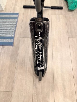 Patín Scooter con diseño de pizza