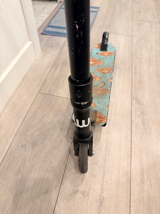 Patín Scooter con diseño de pizza