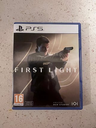Videojuego First Light 007 PS5