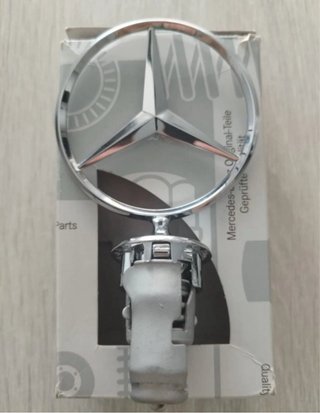 Emblema Estrella Mercedes-Benz Cromado