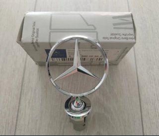 Emblema Estrella Mercedes-Benz Cromado