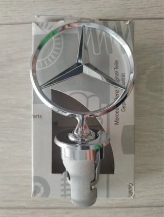 Emblema Estrella Mercedes-Benz Cromado