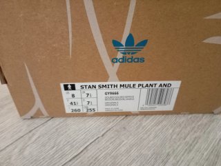 Zapatillas Adidas Stan Smith Mule Plant And