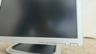 Monitor LCD HP