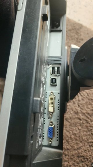 Monitor LCD HP