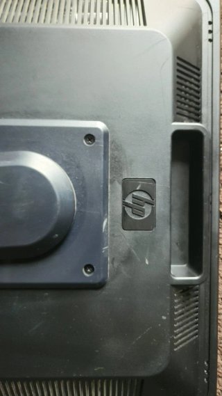 Monitor LCD HP