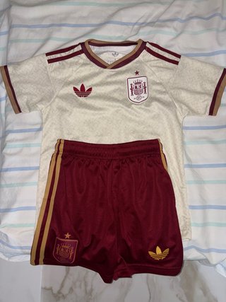 Conjunto Adidas España Fútbol