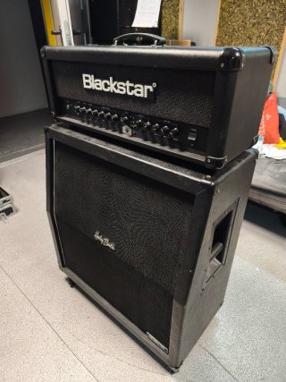 Pantalla Harley Benton G412A 4x12 Celestion V30