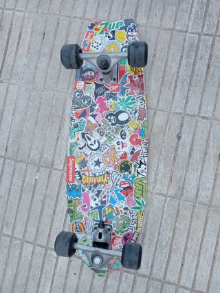 Monopatín Surfboard SLIDE