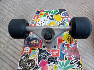 Monopatín Surfboard SLIDE