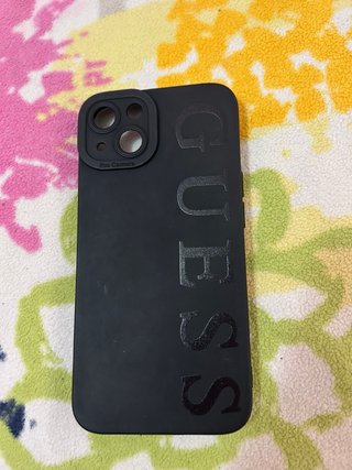 Funda iPhone 13 Guess Negra