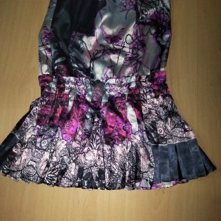 Vestido verano desigual