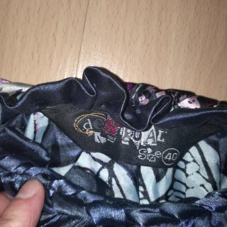 Vestido verano desigual