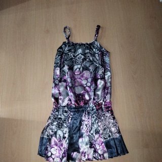 Vestido verano desigual