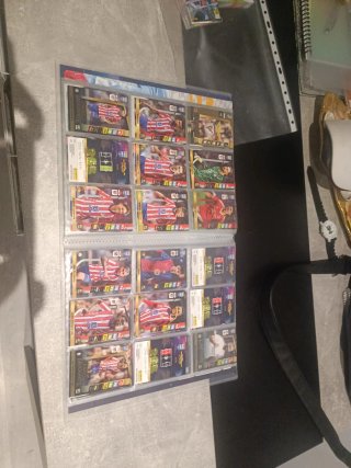 Adrenalyn Europa Panini