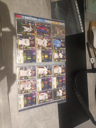 Adrenalyn Europa Panini