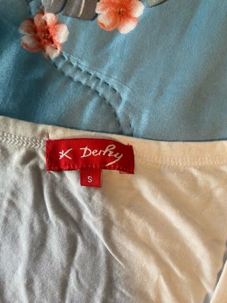 Camiseta Derhy lentejuelas ancla