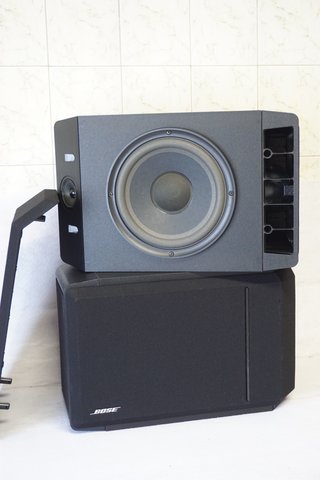 Altavoces Bose 301 Serie IV Negros