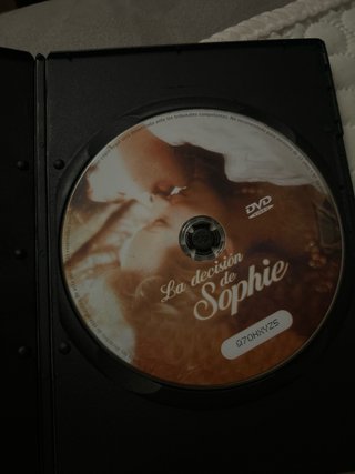 DVD la decisión de sophie