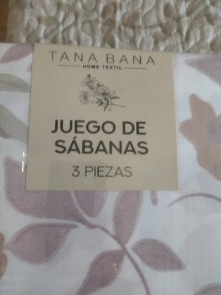 Juego de Sábanas Cama 150 cm