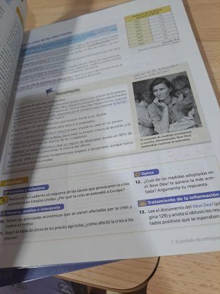 Geografía e historia, 4 ESO. Historia