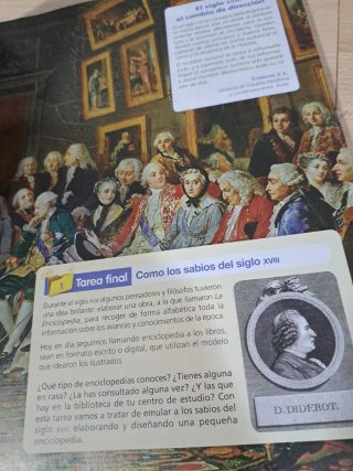 Geografía e historia, 4 ESO. Historia